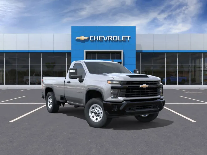 2026 Chevrolet Silverado 2500HD photo 1