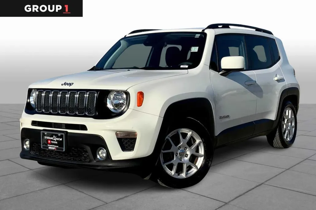 2021 Jeep Renegade Latitude photo 1