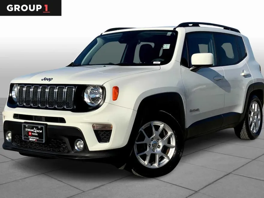 2021 Jeep Renegade Latitude photo 1