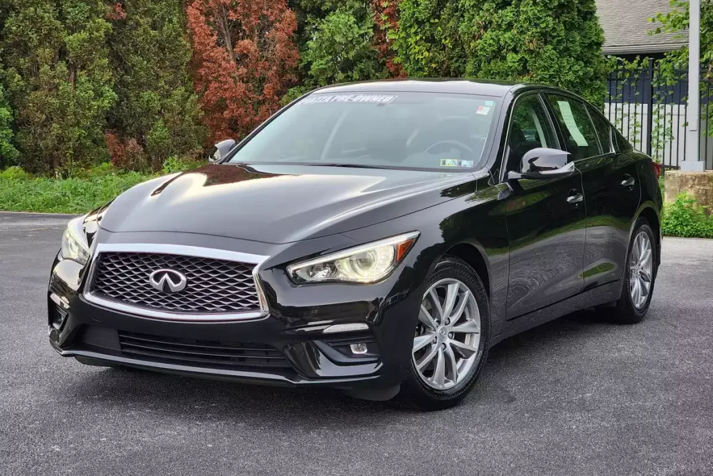 2021 Infiniti Q50 3.0t PURE AWD photo 1