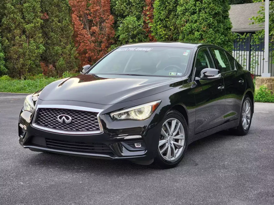 2021 Infiniti Q50 3.0t PURE AWD photo 1
