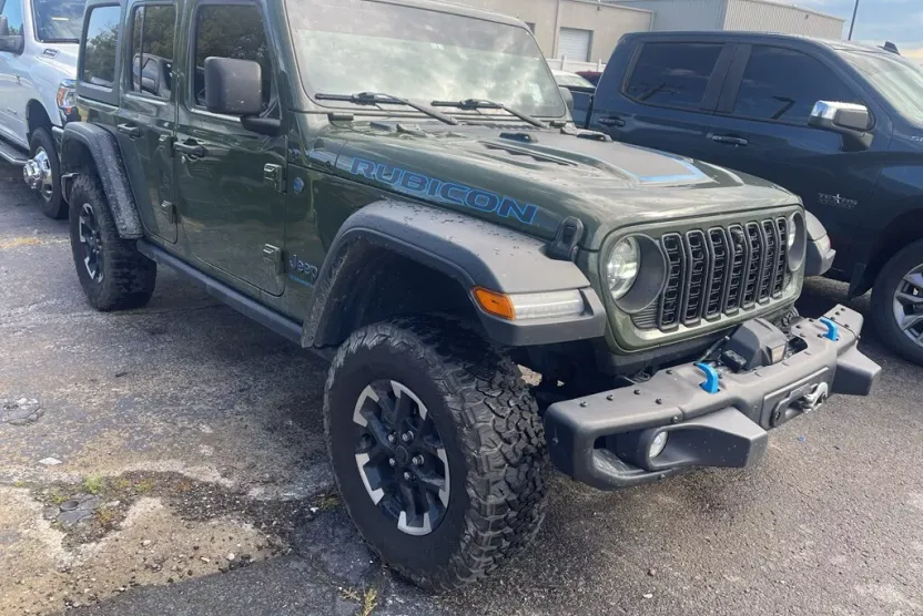 2024 Jeep Wrangler 4xe Rubicon photo 1