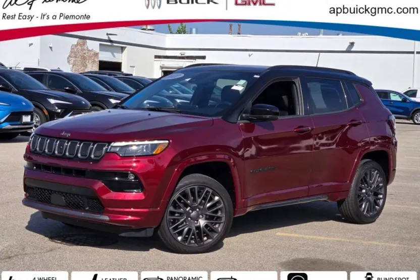 2022 Jeep Compass High Altitude photo 1