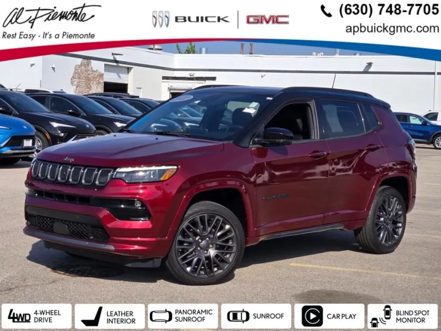 2022 Jeep Compass High Altitude photo 1