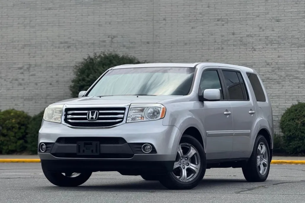 2012 Honda Pilot EX-L Sport photo 1
