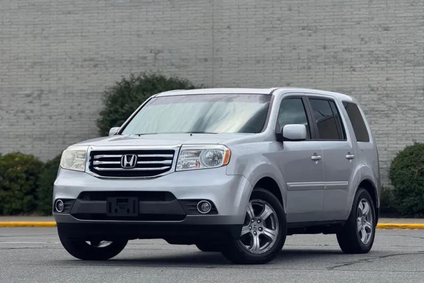 2012 Honda Pilot EX-L Sport photo 1