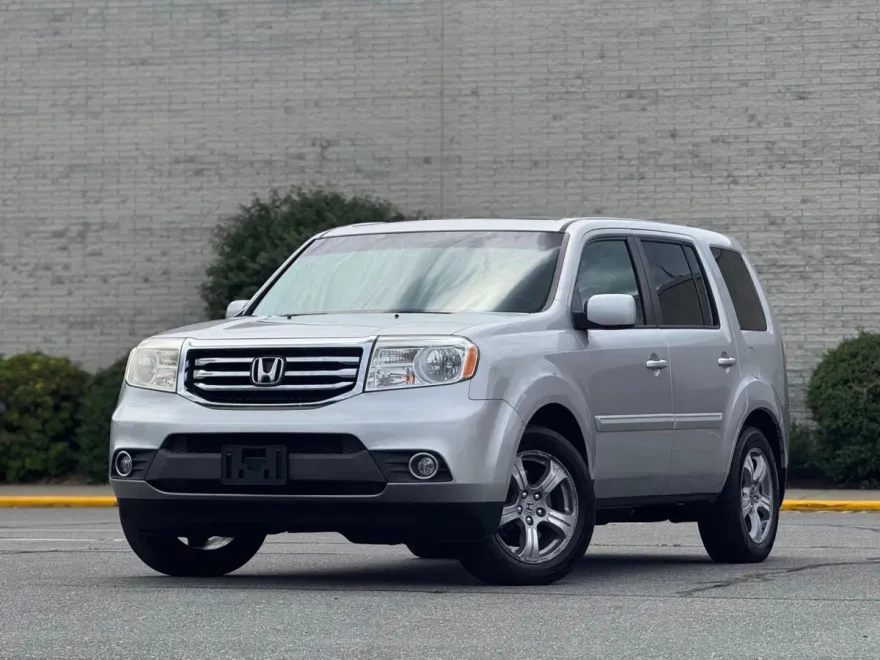 2012 Honda Pilot EX-L Sport photo 1