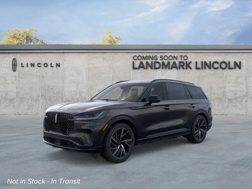 2025 Lincoln Aviator Black Label photo 1