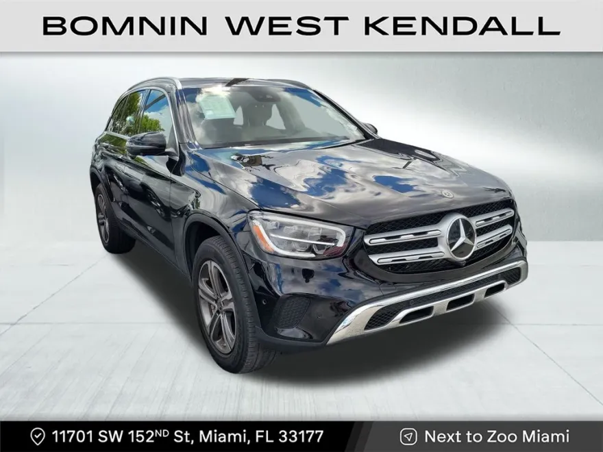 2022 Mercedes Benz GLC 300 photo 1
