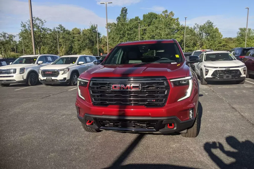 2024 Gmc Acadia AT4 photo 1