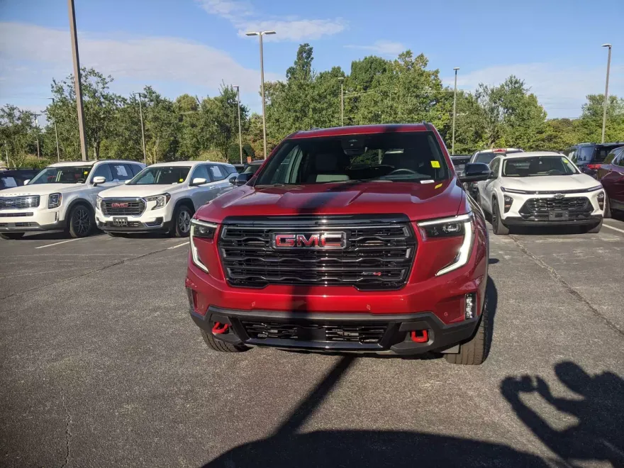 2024 Gmc Acadia AT4 photo 1