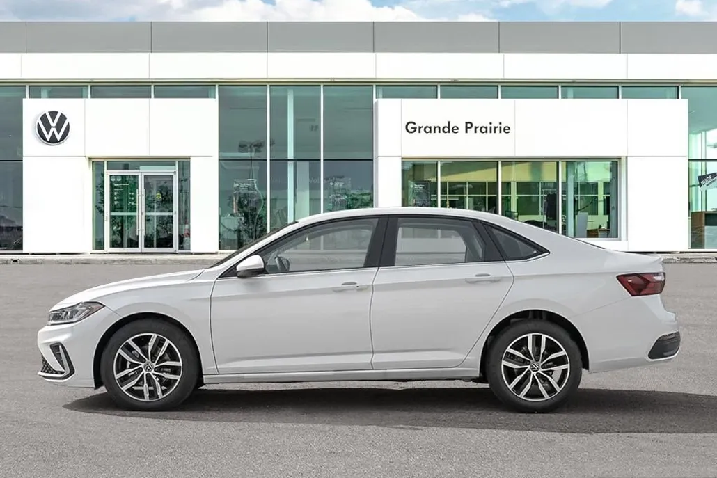 2025 Volkswagen Jetta SE photo 1