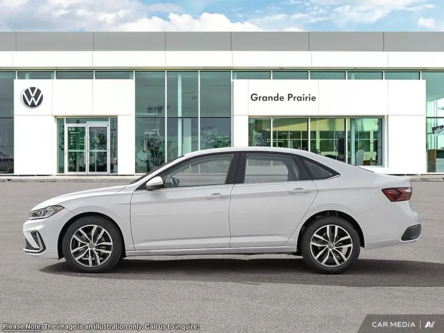 2025 Volkswagen Jetta SE photo 1