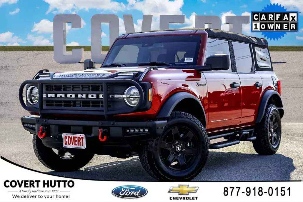2021 Ford Bronco Black Diamond photo 1