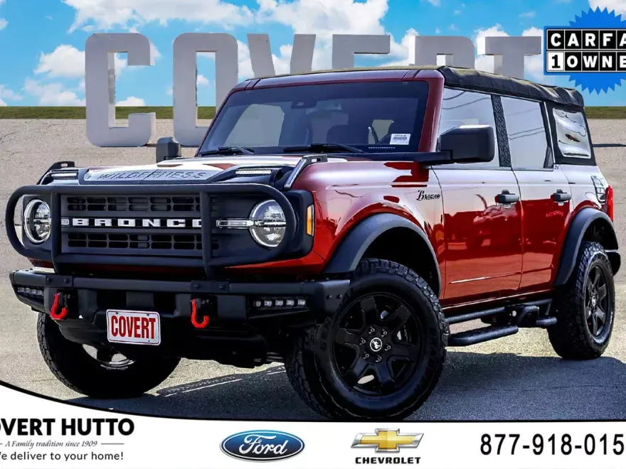 2021 Ford Bronco Black Diamond photo 1