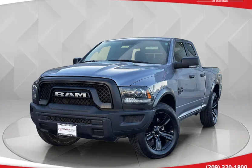 2022 Ram 1500 Classic Warlock photo 1