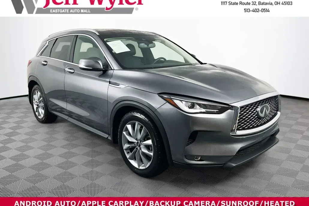 2022 Infiniti QX50 Luxe photo 1