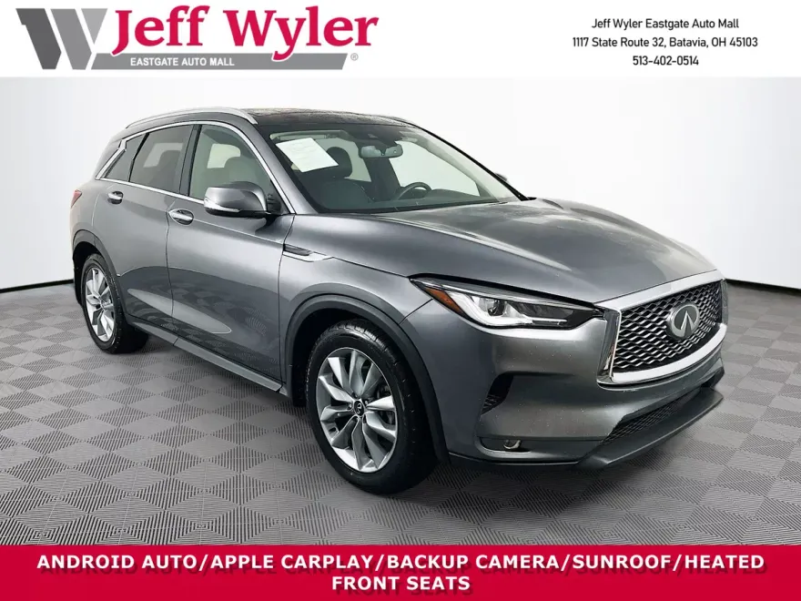 2022 Infiniti QX50 Luxe photo 1