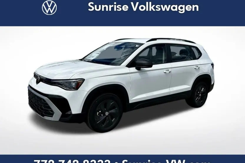 2025 Volkswagen Taos S photo 1