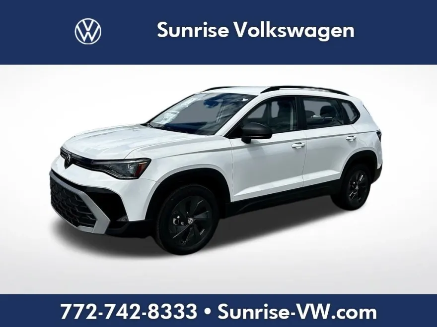 2025 Volkswagen Taos S photo 1