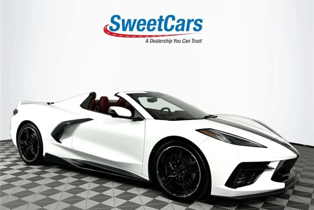 2021 Chevrolet Corvette Stingray 3LT photo 1