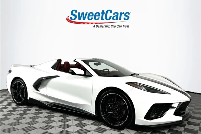 2021 Chevrolet Corvette Stingray 3LT photo 1