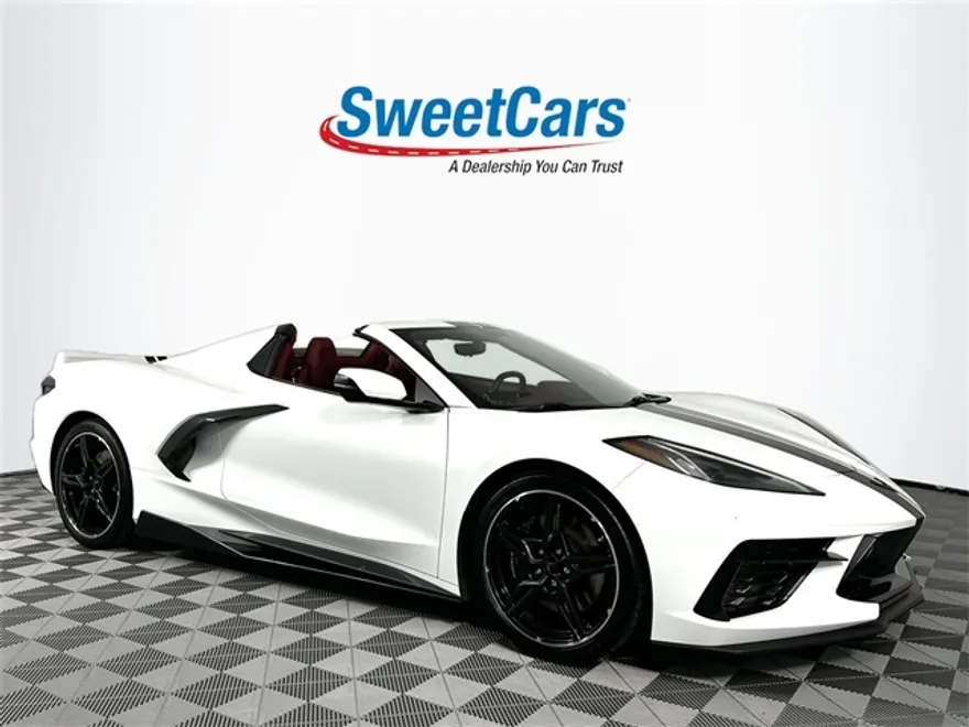 2021 Chevrolet Corvette Stingray 3LT photo 1