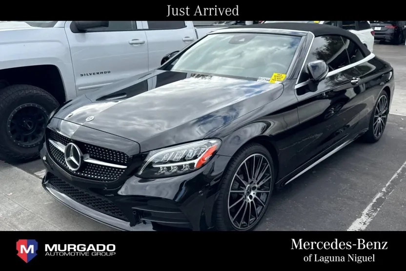 2022 Mercedes Benz C 300 Cabriolet photo 1