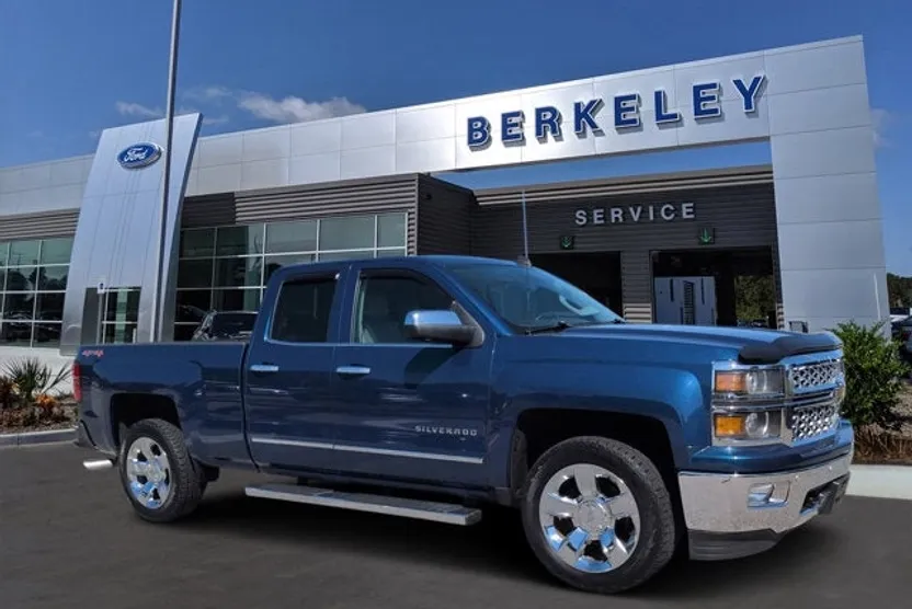 2015 Chevrolet Silverado 1500 LTZ photo 1
