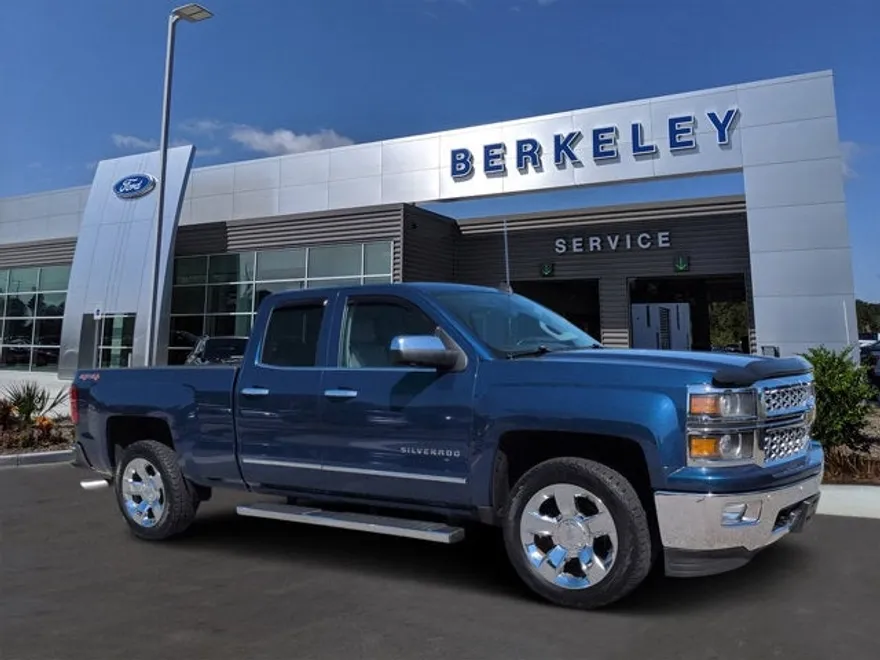 2015 Chevrolet Silverado 1500 LTZ photo 1