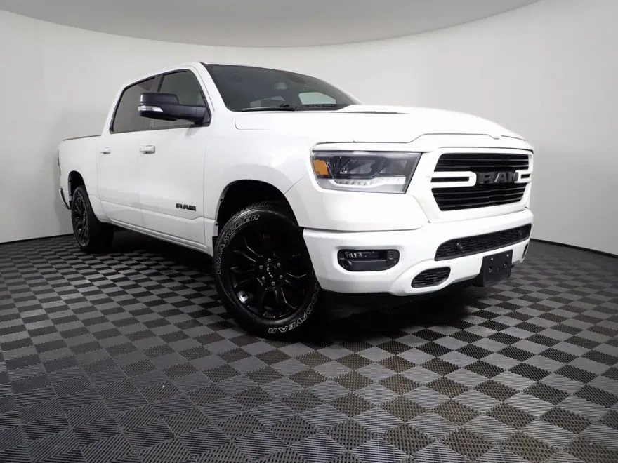 2019 Ram 1500 Rebel photo 1