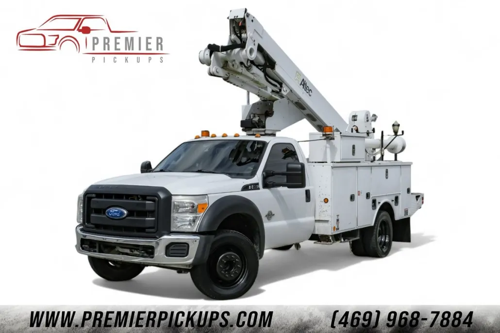 2014 Ford F-550 XL photo 1