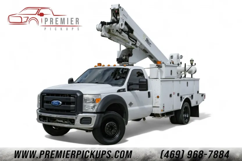 2014 Ford F-550 XL photo 1
