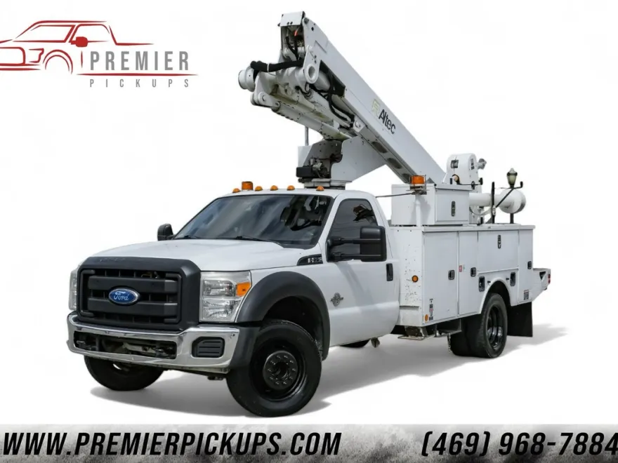 2014 Ford F-550 XL photo 1