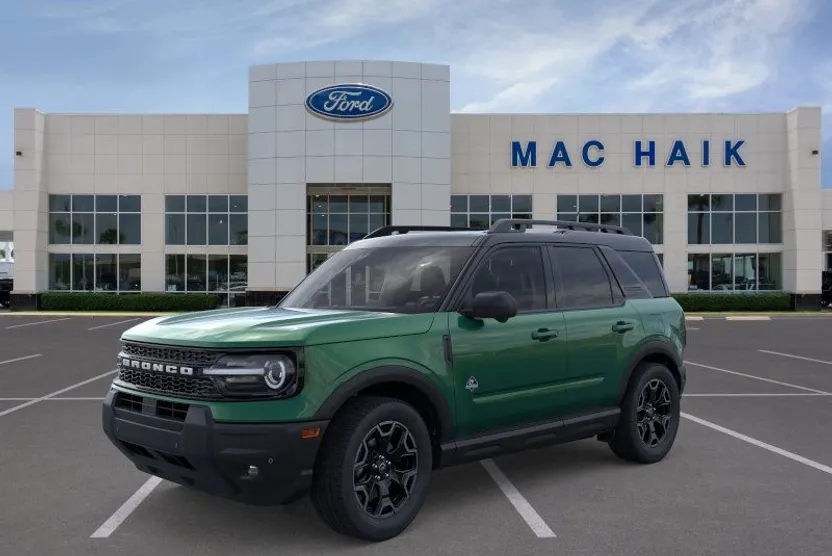 2025 Ford Bronco Sport Outer Banks photo 1