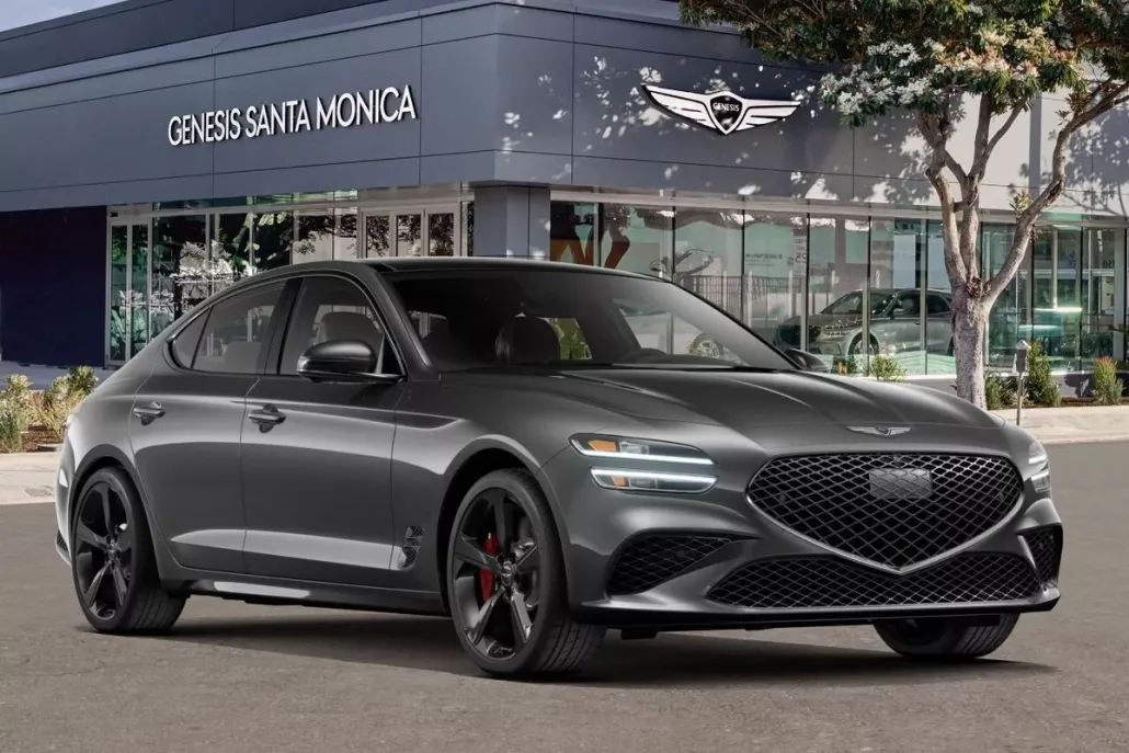2026 Genesis G70 3.3T Sport Prestige photo 1