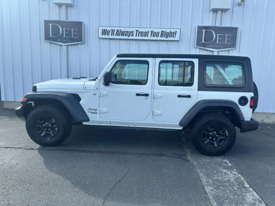 2018 Jeep Wrangler Unlimited Sport photo 1
