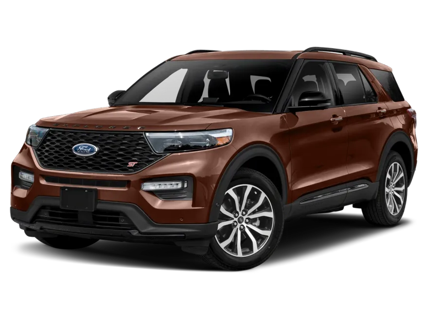 2020 Ford Explorer ST photo 1