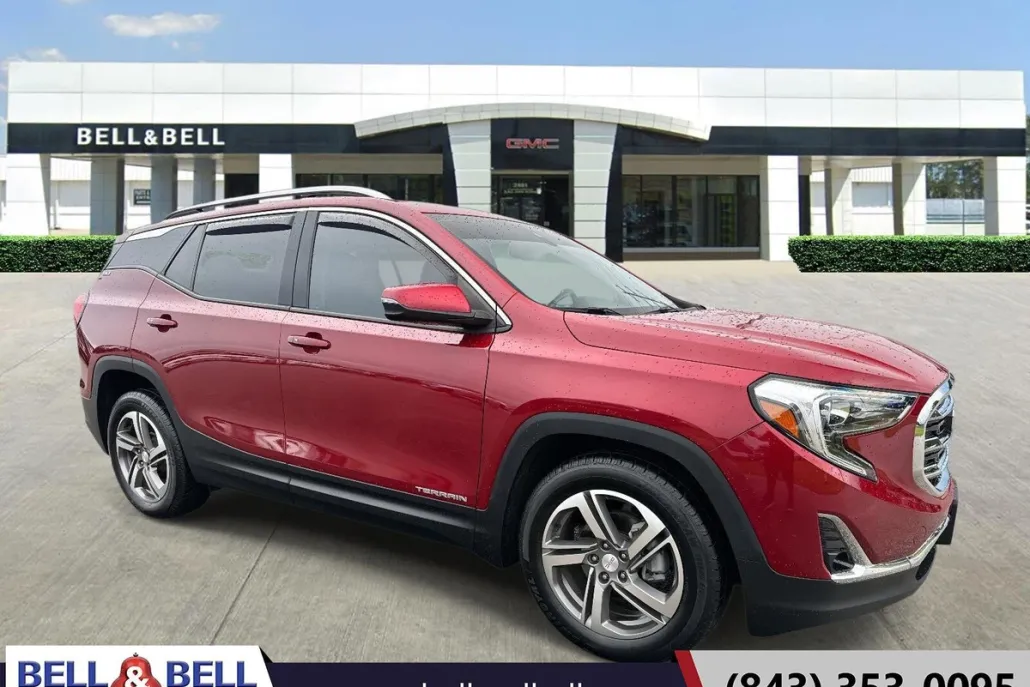 2020 Gmc Terrain SLT photo 1