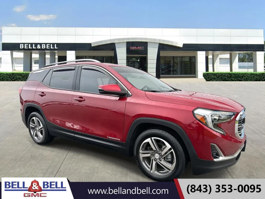 2020 Gmc Terrain SLT photo 1