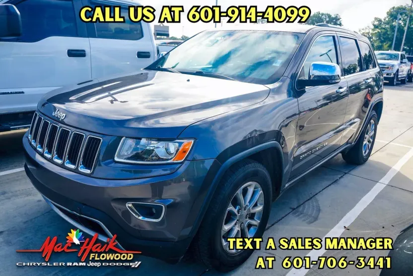 2015 Jeep Grand Cherokee Limited photo 1