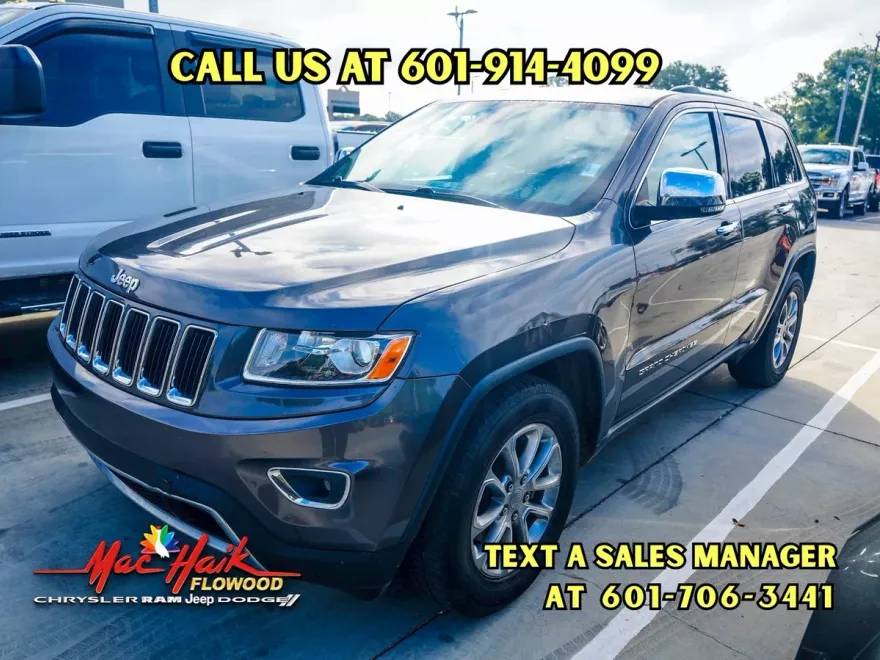 2015 Jeep Grand Cherokee Limited photo 1