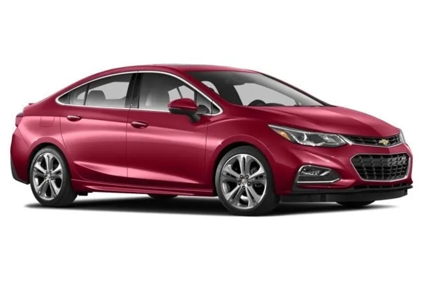 2016 Chevrolet Cruze LT photo 1