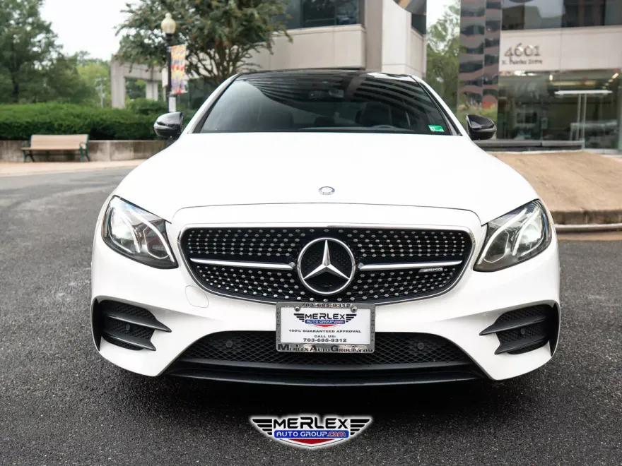 2017 Mercedes Benz E 43 AMG 4MATIC photo 1