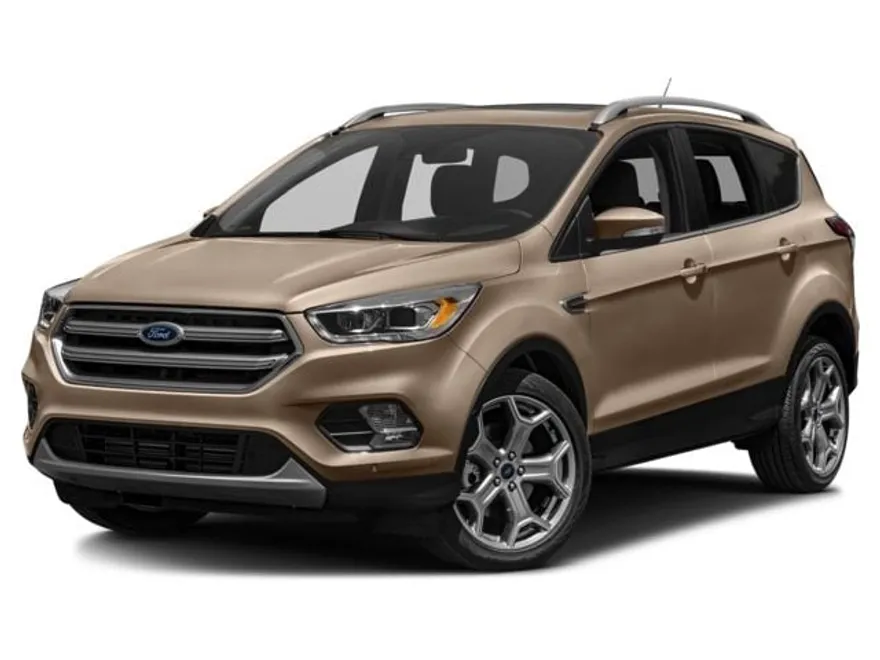 2017 Ford Escape Titanium photo 1