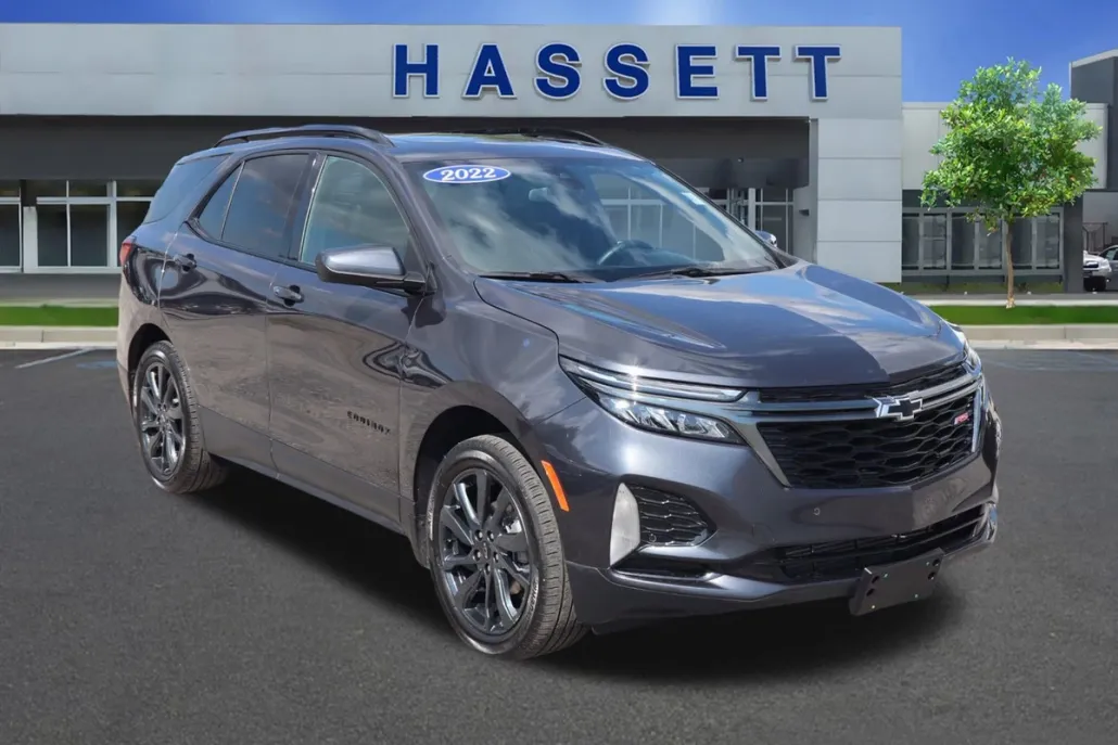 2022 Chevrolet Equinox RS photo 1