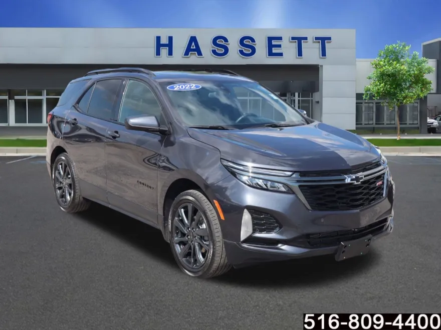 2022 Chevrolet Equinox RS photo 1