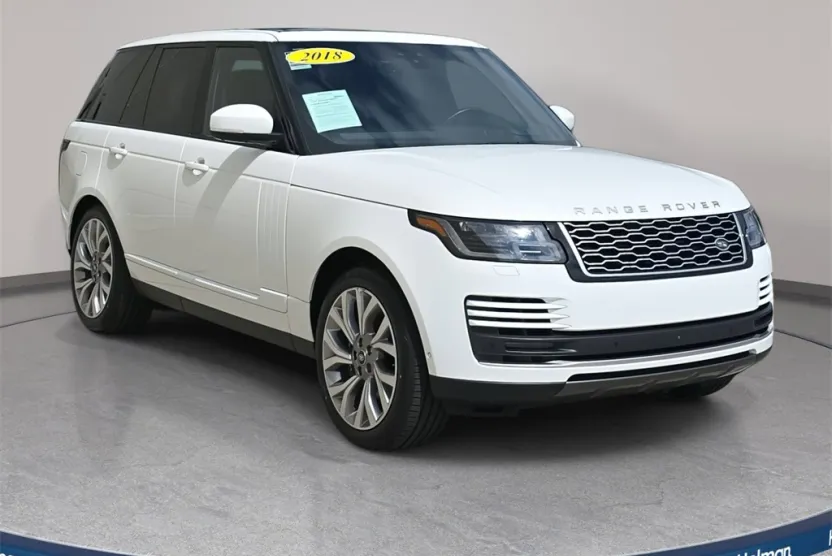 2018 Land Rover Range Rover SuperCharged photo 1