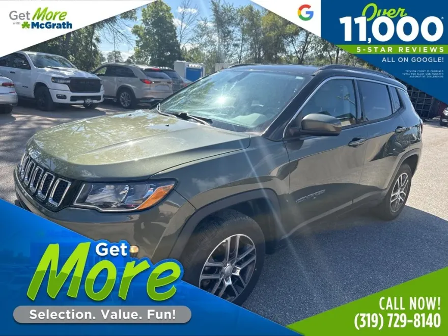 2018 Jeep Compass Latitude photo 1