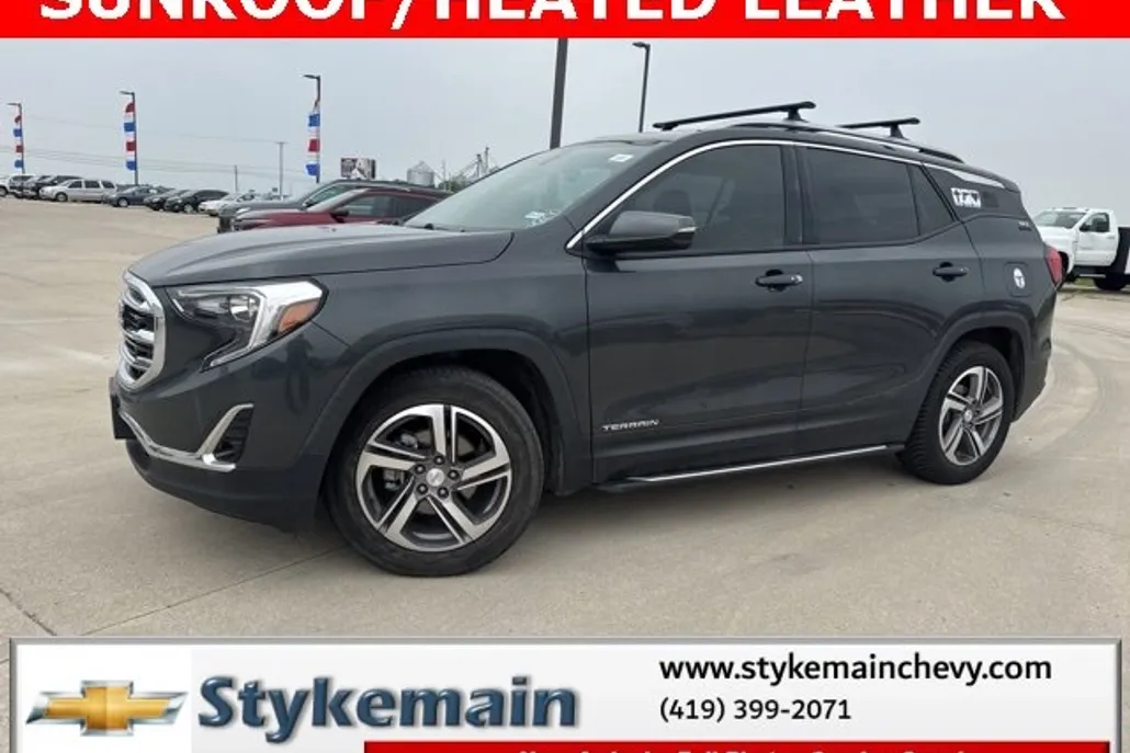 2018 Gmc Terrain SLT photo 1